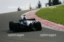 14.09.2007 Francorchamps, Italy,  Alexander Wurz (AUT), Williams F1 Team, FW29 - Formula 1 World Championship, Rd 14, Belgium Grand Prix, Friday Practice