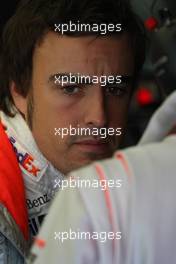 14.09.2007 Francorchamps, Italy,  Fernando Alonso (ESP), McLaren Mercedes - Formula 1 World Championship, Rd 14, Belgium Grand Prix, Friday Practice