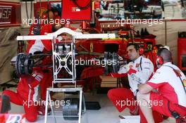 14.09.2007 Francorchamps, Italy,  Scuderia Ferrari, F2007 - Formula 1 World Championship, Rd 14, Belgium Grand Prix, Friday Practice