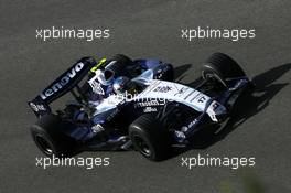 14.09.2007 Francorchamps, Belgium,  Alexander Wurz (AUT), Williams F1 Team, FW29 - Formula 1 World Championship, Rd 14, Belgium Grand Prix, Friday Practice