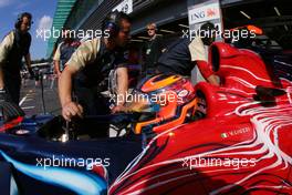 14.09.2007 Francorchamps, Italy,  Vitantonio Liuzzi (ITA), Scuderia Toro Rosso - Formula 1 World Championship, Rd 14, Belgium Grand Prix, Friday