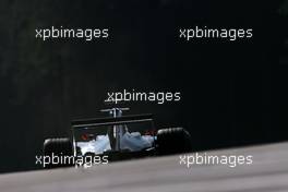 14.09.2007 Francorchamps, Italy,  Rubens Barrichello (BRA), Honda Racing F1 Team - Formula 1 World Championship, Rd 14, Belgium Grand Prix, Friday Practice