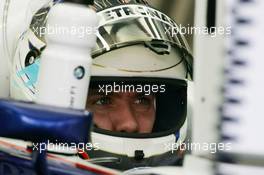 14.09.2007 Francorchamps, Italy,  Nick Heidfeld (GER), BMW Sauber F1 Team, F1.07 - Formula 1 World Championship, Rd 14, Belgium Grand Prix, Friday Practice