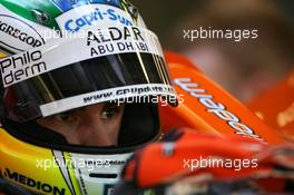 14.09.2007 Italy,  Adrian Sutil (GER), Spyker F1 Team - Formula 1 World Championship, Rd 14, Belgium Grand Prix, Friday Practice