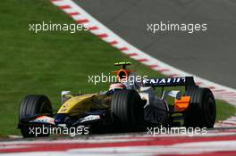 14.09.2007 Francorchamps, Italy,  Heikki Kovalainen (FIN), Renault F1 Team, R27 - Formula 1 World Championship, Rd 14, Belgium Grand Prix, Friday Practice