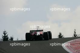 14.09.2007 Francorchamps, Italy,  Jarno Trulli (ITA), Toyota Racing, TF107 - Formula 1 World Championship, Rd 14, Belgium Grand Prix, Friday Practice