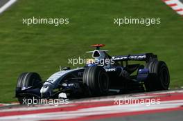 14.09.2007 Francorchamps, Italy,  Nico Rosberg (GER), WilliamsF1 Team, FW29 - Formula 1 World Championship, Rd 14, Belgium Grand Prix, Friday Practice