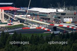 14.09.2007 Francorchamps, Belgium,  Adrian Sutil (GER), Spyker F1 Team, F8-VII-B - Formula 1 World Championship, Rd 14, Belgium Grand Prix, Friday Practice