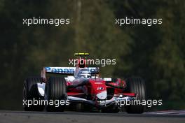14.09.2007 Francorchamps, Italy,  Jarno Trulli (ITA), Toyota Racing  - Formula 1 World Championship, Rd 14, Belgium Grand Prix, Friday Practice