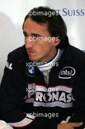 14.09.2007 Francorchamps, Italy,  Robert Kubica (POL),  BMW Sauber F1 Team - Formula 1 World Championship, Rd 14, Belgium Grand Prix, Friday Practice