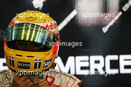 14.09.2007 Francorchamps, Italy,  Lewis Hamilton (GBR), McLaren Mercedes - Formula 1 World Championship, Rd 14, Belgium Grand Prix, Friday Practice