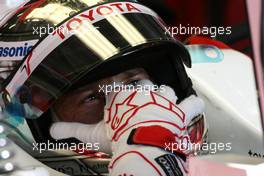 14.09.2007 Francorchamps, Italy,  Jarno Trulli (ITA), Toyota Racing  - Formula 1 World Championship, Rd 14, Belgium Grand Prix, Friday