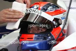 14.09.2007 Francorchamps, Italy,  Robert Kubica (POL),  BMW Sauber F1 Team  - Formula 1 World Championship, Rd 14, Belgium Grand Prix, Friday