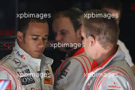 14.09.2007 Francorchamps, Belgium,  Lewis Hamilton (GBR), McLaren Mercedes - Formula 1 World Championship, Rd 14, Belgium Grand Prix, Friday Practice