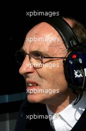 14.09.2007 Francorchamps, Italy,  Sir Frank Williams (GBR), WilliamsF1 Team, Team Chief, Managing Director, Team Principal - Formula 1 World Championship, Rd 14, Belgium Grand Prix, Friday Practice