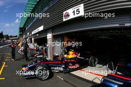 14.09.2007 Francorchamps, Italy,  Mark Webber (AUS), Red Bull Racing - Formula 1 World Championship, Rd 14, Belgium Grand Prix, Friday