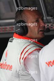 14.09.2007 Francorchamps, Belgium,  Ron Dennis (GBR), McLaren, Team Principal, Chairman - Formula 1 World Championship, Rd 14, Belgium Grand Prix, Friday