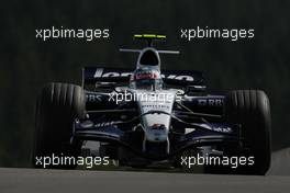 14.09.2007 Francorchamps, Belgium,  Alexander Wurz (AUT), Williams F1 Team, FW29 - Formula 1 World Championship, Rd 14, Belgium Grand Prix, Friday Practice