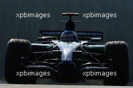 14.09.2007 Francorchamps, Italy,  Jenson Button (GBR), Honda Racing F1 Team, RA107 - Formula 1 World Championship, Rd 14, Belgium Grand Prix, Friday Practice
