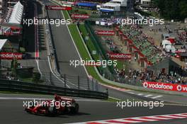 14.09.2007 Francorchamps, Italy,  Felipe Massa (BRA), Scuderia Ferrari, F2007 - Formula 1 World Championship, Rd 14, Belgium Grand Prix, Friday Practice