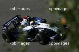 14.09.2007 Francorchamps, Belgium,  Nico Rosberg (GER), WilliamsF1 Team, FW29 - Formula 1 World Championship, Rd 14, Belgium Grand Prix, Friday Practice