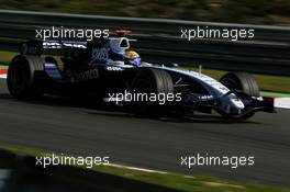 14.09.2007 Francorchamps, Belgium,  Nico Rosberg (GER), WilliamsF1 Team, FW29 - Formula 1 World Championship, Rd 14, Belgium Grand Prix, Friday Practice