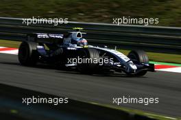 14.09.2007 Francorchamps, Belgium,  Alexander Wurz (AUT), Williams F1 Team, FW29 - Formula 1 World Championship, Rd 14, Belgium Grand Prix, Friday Practice