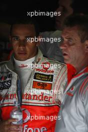 14.09.2007 Francorchamps, Belgium,  Lewis Hamilton (GBR), McLaren Mercedes - Formula 1 World Championship, Rd 14, Belgium Grand Prix, Friday Practice