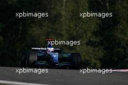 14.09.2007 Francorchamps, Italy,  Jenson Button (GBR), Honda Racing F1 Team  - Formula 1 World Championship, Rd 14, Belgium Grand Prix, Friday Practice