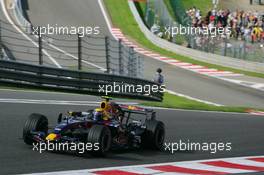 14.09.2007 Francorchamps, Italy,  Mark Webber (AUS), Red Bull Racing, RB3 - Formula 1 World Championship, Rd 14, Belgium Grand Prix, Friday Practice