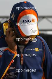 14.09.2007 Francorchamps, Belgium,  Giancarlo Fisichella (ITA), Renault F1 Team - Formula 1 World Championship, Rd 14, Belgium Grand Prix, Friday