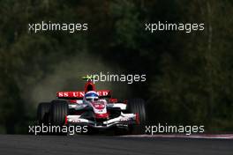 14.09.2007 Francorchamps, Italy,  Anthony Davidson (GBR), Super Aguri F1 Team - Formula 1 World Championship, Rd 14, Belgium Grand Prix, Friday Practice