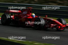 14.09.2007 Francorchamps, Belgium,  Felipe Massa (BRA), Scuderia Ferrari, F2007 - Formula 1 World Championship, Rd 14, Belgium Grand Prix, Friday Practice