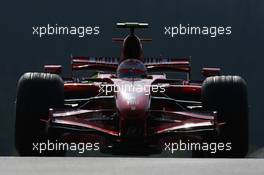 14.09.2007 Francorchamps, Italy,  Kimi Raikkonen (FIN), Räikkönen, Scuderia Ferrari, F2007 - Formula 1 World Championship, Rd 14, Belgium Grand Prix, Friday Practice