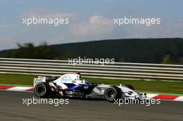 14.09.2007 Francorchamps, Belgium,  Nick Heidfeld (GER), BMW Sauber F1 Team, F1.07 - Formula 1 World Championship, Rd 14, Belgium Grand Prix, Friday Practice