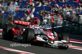 14.09.2007 Francorchamps, Italy,  Takuma Sato (JPN), Super Aguri F1 Team - Formula 1 World Championship, Rd 14, Belgium Grand Prix, Friday Practice