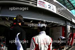 14.09.2007 Francorchamps, Italy,  Takuma Sato (JPN), Super Aguri F1 Team - Formula 1 World Championship, Rd 14, Belgium Grand Prix, Friday