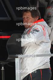 14.09.2007 Francorchamps, Italy,  Norbert Haug (GER), Mercedes, Motorsport chief - Formula 1 World Championship, Rd 14, Belgium Grand Prix, Friday Practice