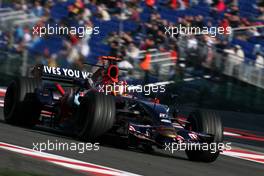 14.09.2007 Francorchamps, Italy,  Vitantonio Liuzzi (ITA), Scuderia Toro Rosso - Formula 1 World Championship, Rd 14, Belgium Grand Prix, Friday Practice