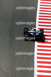 14.09.2007 Francorchamps, Belgium,  Nico Rosberg (GER), WilliamsF1 Team, FW29 - Formula 1 World Championship, Rd 14, Belgium Grand Prix, Friday Practice