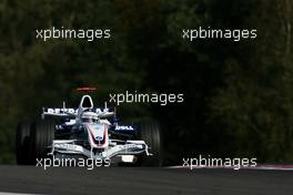 14.09.2007 Francorchamps, Italy,  Nick Heidfeld (GER), BMW Sauber F1 Team  - Formula 1 World Championship, Rd 14, Belgium Grand Prix, Friday Practice