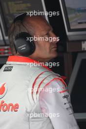 14.09.2007 Francorchamps, Belgium,  Ron Dennis (GBR), McLaren, Team Principal, Chairman - Formula 1 World Championship, Rd 14, Belgium Grand Prix, Friday Practice
