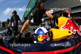 14.09.2007 Francorchamps, Italy,  David Coulthard (GBR), Red Bull Racing - Formula 1 World Championship, Rd 14, Belgium Grand Prix, Friday
