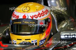 14.09.2007 Francorchamps, Italy,  Lewis Hamilton (GBR), McLaren Mercedes - Formula 1 World Championship, Rd 14, Belgium Grand Prix, Friday