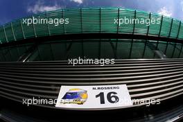 14.09.2007 Francorchamps, Italy,  Nico Rosberg (GER), WilliamsF1 Team - Formula 1 World Championship, Rd 14, Belgium Grand Prix, Friday