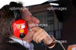 14.09.2007 Francorchamps, Belgium,  Jean Todt (FRA), Scuderia Ferrari, Ferrari CEO - Formula 1 World Championship, Rd 14, Belgium Grand Prix, Friday Practice