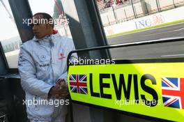 14.09.2007 Francorchamps, Italy,  Lewis Hamilton (GBR), McLaren Mercedes - Formula 1 World Championship, Rd 14, Belgium Grand Prix, Friday Practice