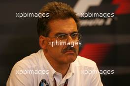 14.09.2007 Francorchamps, Belgium,  Dr. Mario Theissen (GER), BMW Sauber F1 Team, BMW Motorsport Director - Formula 1 World Championship, Rd 14, Belgium Grand Prix, Friday Press Conference