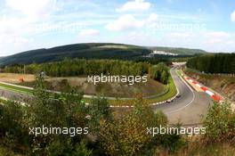 14.09.2007 Francorchamps, Belgium,  Scenic view, Jarno Trulli (ITA), Toyota Racing, Fernando Alonso (ESP), McLaren Mercedes, MP4-22 - Formula 1 World Championship, Rd 14, Belgium Grand Prix, Friday Practice