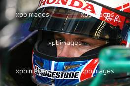 14.09.2007 Francorchamps, Italy,  Jenson Button (GBR), Honda Racing F1 Team  - Formula 1 World Championship, Rd 14, Belgium Grand Prix, Friday